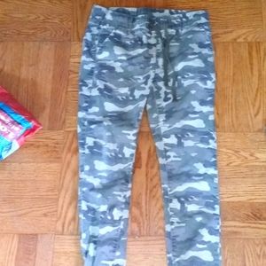 Camo jeans
